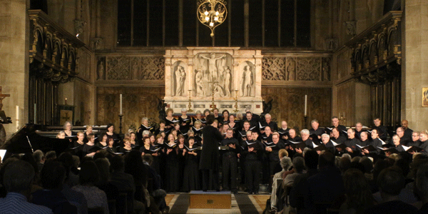 Gloriana with Imperial Male Voice Choir
