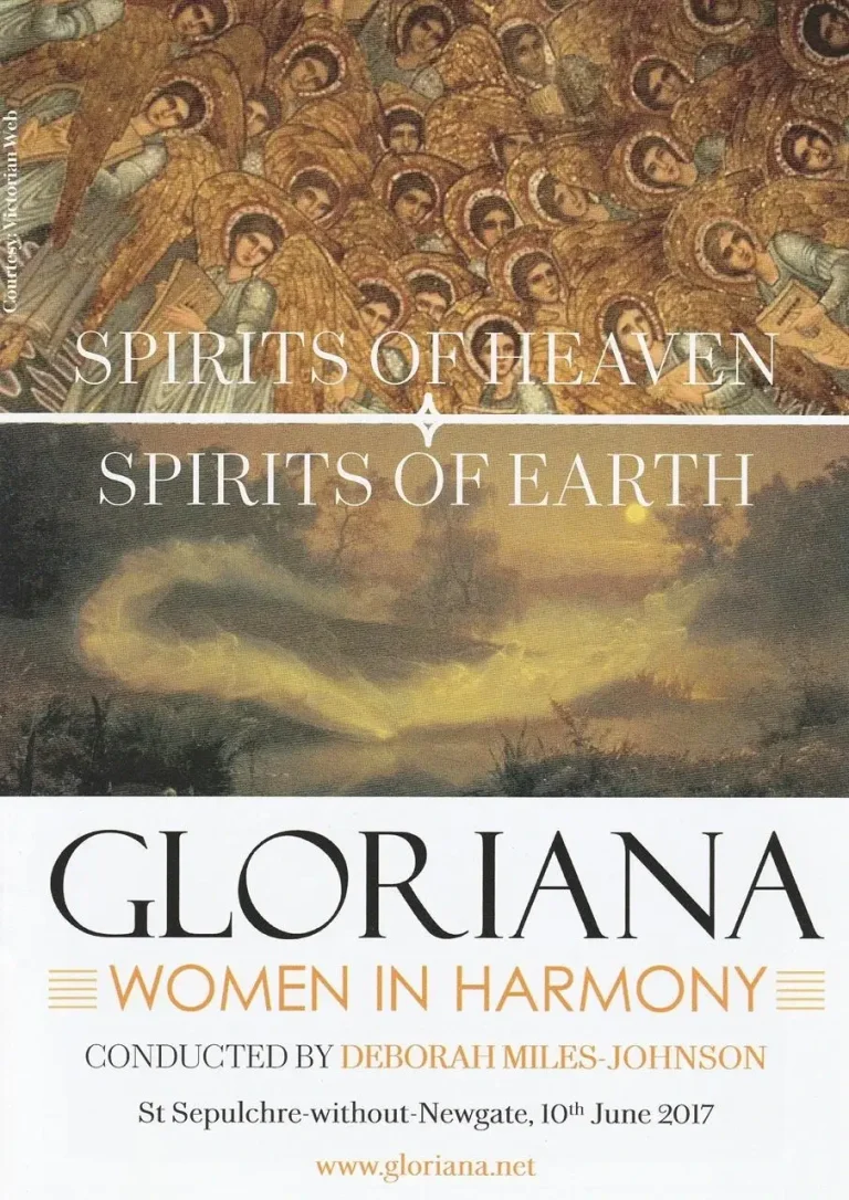 Spirits of Heaven, Spirits of Earth