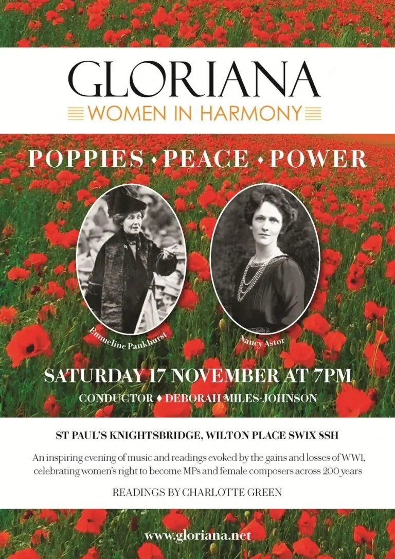 Poppies • Peace • Power