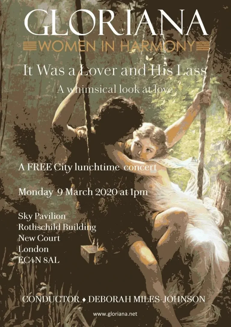 It was a Lover and his Lass