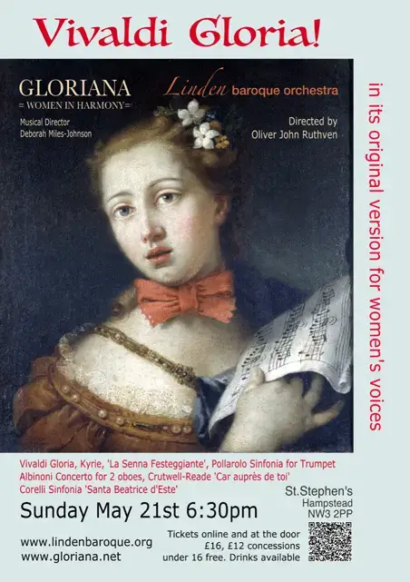 Gloria with Gloriana
