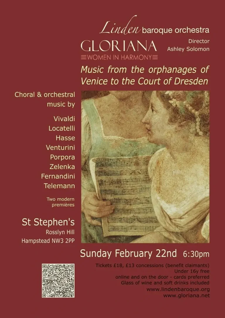 Music from the orphanages of Venice to the Court of Dresden
